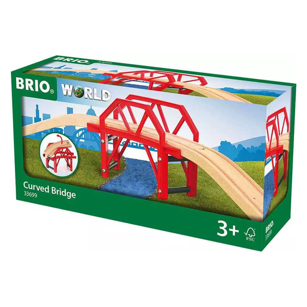 BRIO World Curved Bridge